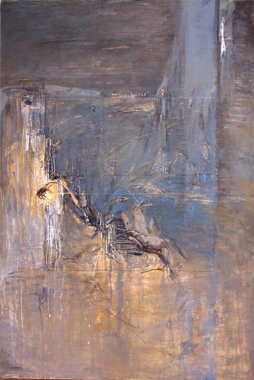 A  María Zambrano Oil Panel Others