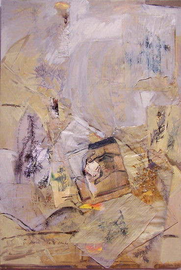 A  María Zambrano 2 Oil Panel Others