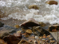 Olas y piedras...