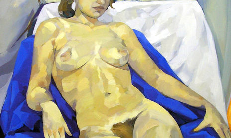 Apuntes del natural y estudios de desnudo.