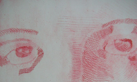 ROSTROS ( GRABADO)