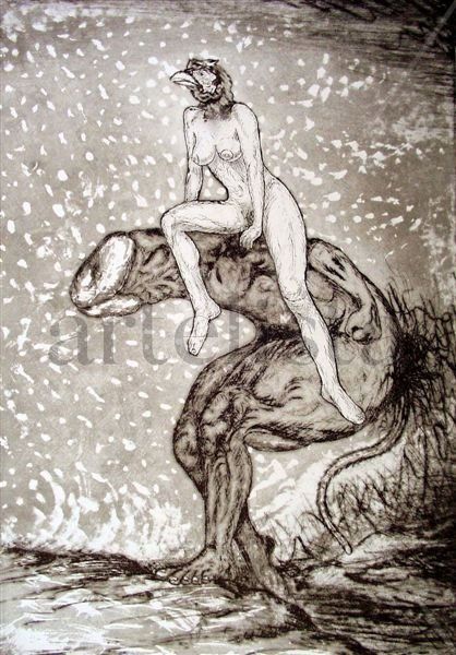 La cabalgadora