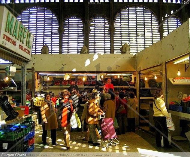 Mercado de Atarazanas de Málaga. Architecture and Interiorism Color (Digital)