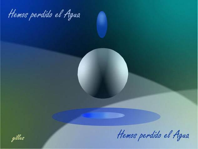 hemos perdido el agua 