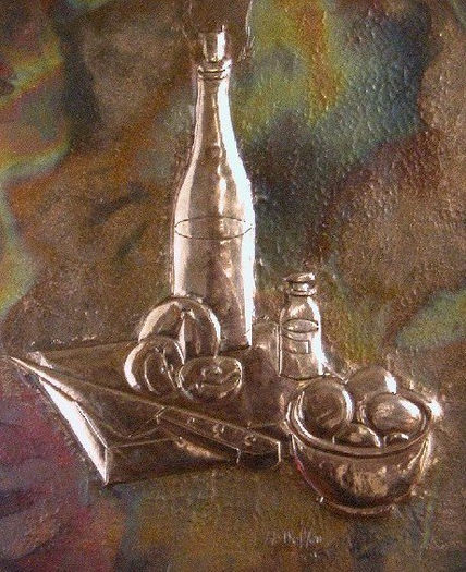 Bodegón con Botella