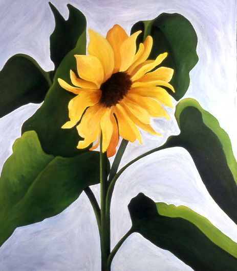 Girasol Others Canvas Floral Painting