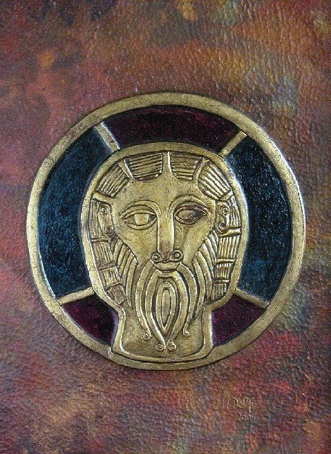 Rostro de Cristo Estilo Bizantino