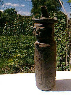 Recipiente Original Pottery Figurative