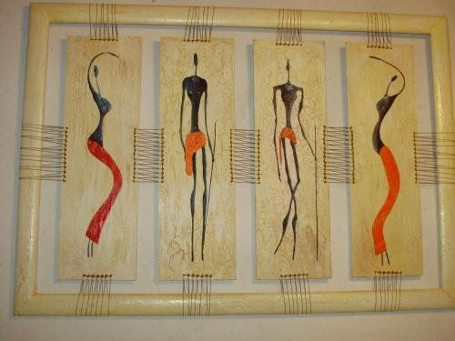 PAREJAS AFRICANAS DANZANDO