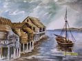 CASAS EN EL MAR