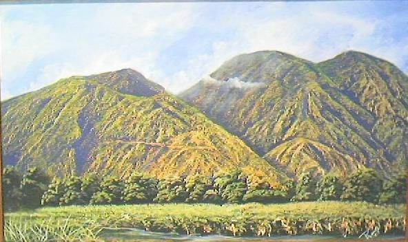 cerro avila Oil Canvas