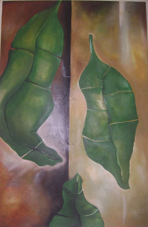 HOJA DE PLATANOS