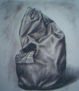 estudio del bolso del artista