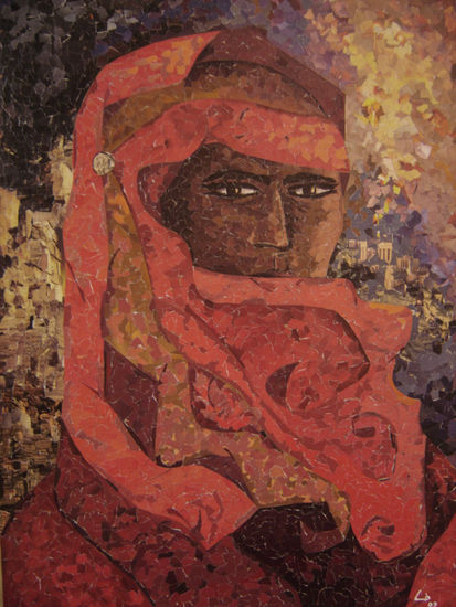 Ojos de Gaza Panel Figure