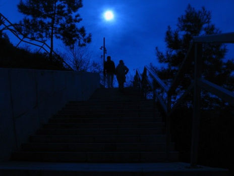 Montjuic, luna y...