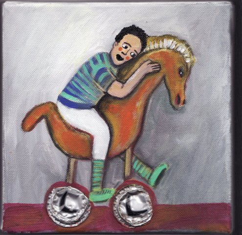 caballo de juguete 