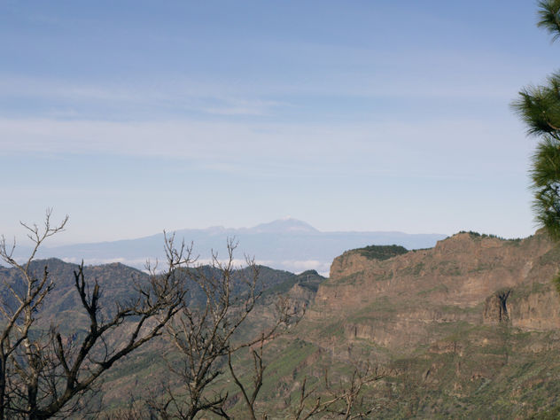 invierno en tejeda