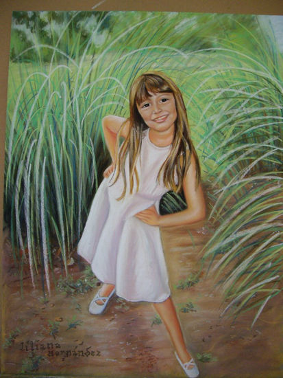 Niña Pastel Papel Otros