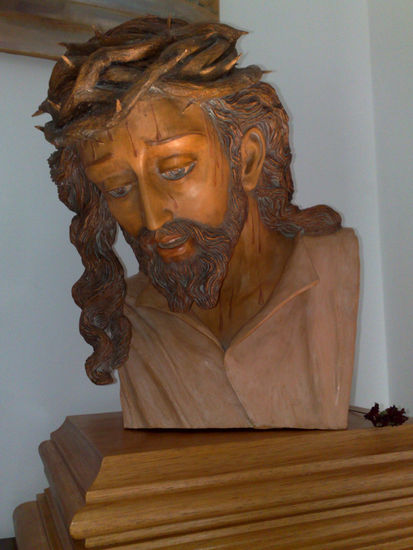 Ntro Padre Jesús de Las Tres Caídas Terracotta Mixed