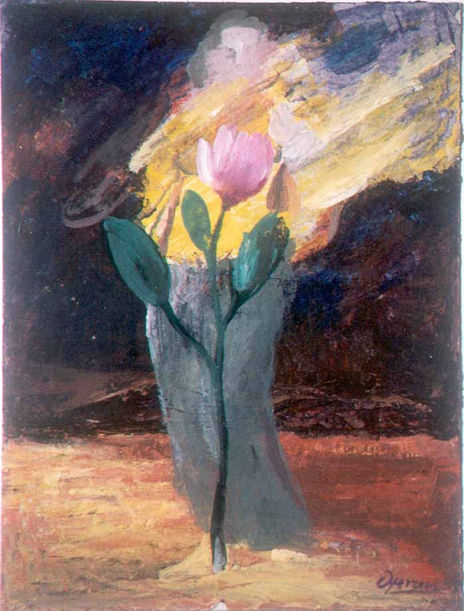 Flor rosa