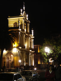 El convento de noche