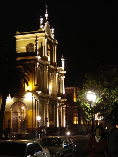 el convento de noche 