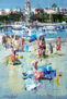 Bañistas en los Alcazares II