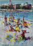 Bañistas en los Alcazares III