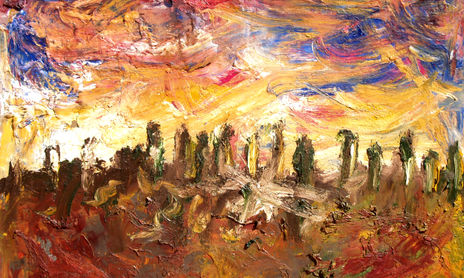 abstraccion de paisaje