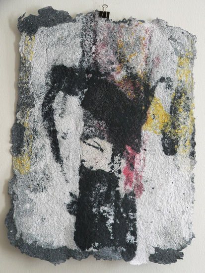 sin titulo Mixed media Canvas Others