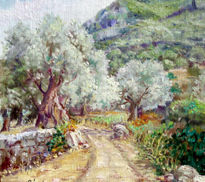 Olivos del camino