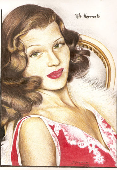 Rita Hayworth Carboncillo