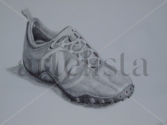 zapatilla de Nona Pencil