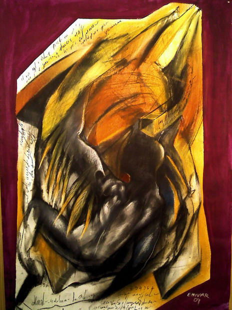Ícaro abrazando el sol