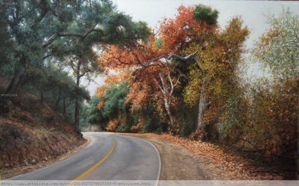 Sendero a Ojai