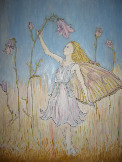 Hada de las flores