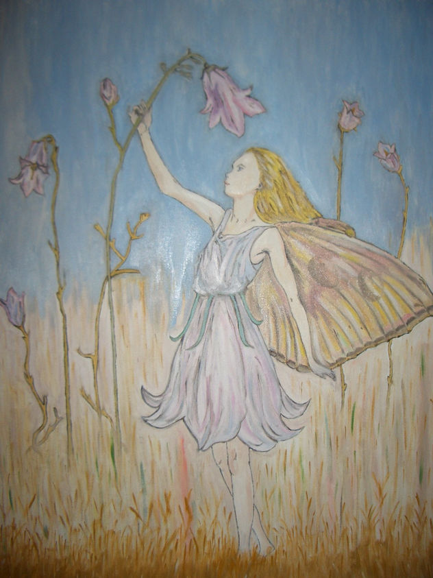 hada de las flores