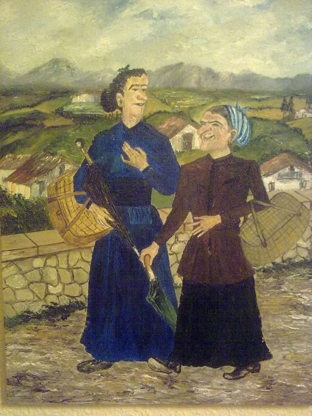 caricaturas vascas