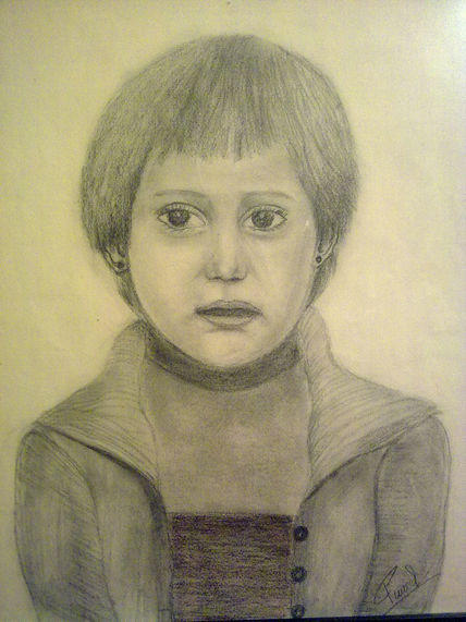 Retrato de mi hija...