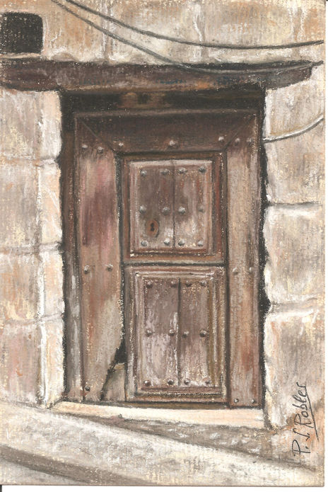 Puerta vieja...