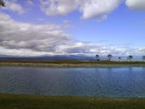 Agua y montaña