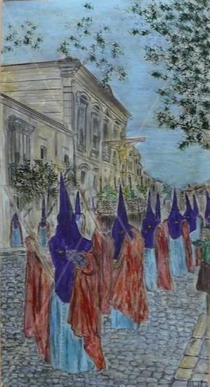 SEMANA SANTA EN ÚBEDA Acrílico Cartulina Figura