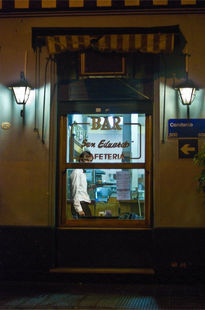 Un bar de buenos aires