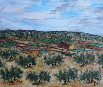 Olivos de jaén xvi