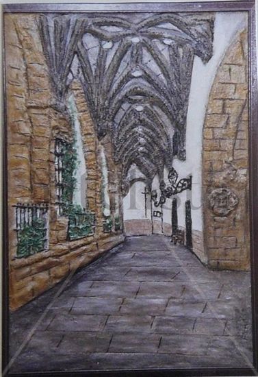 RINCONES DE ÚBEDA Acrylic Panel Figure Painting