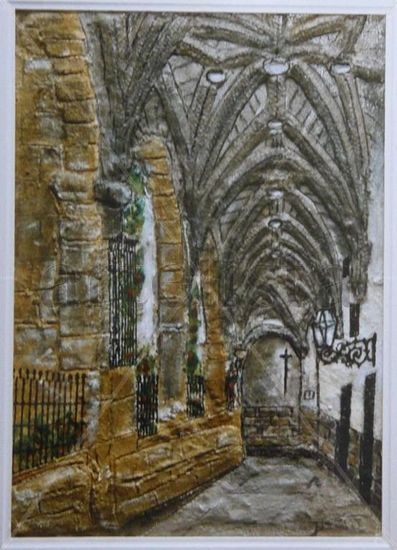 RINCONES DE ÚBEDA Acrylic Panel Figure Painting