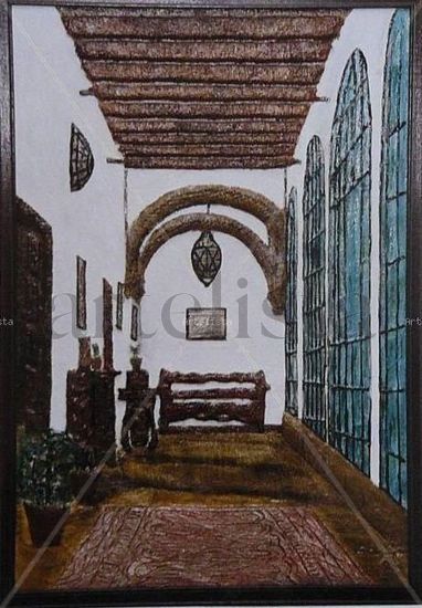 RINCONES DE ÚBEDA Acrylic Panel Figure Painting