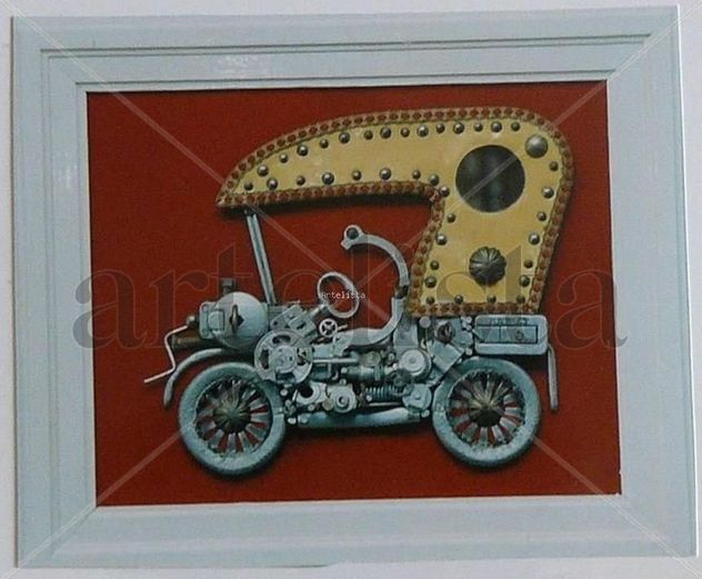 COCHE ARTE POP