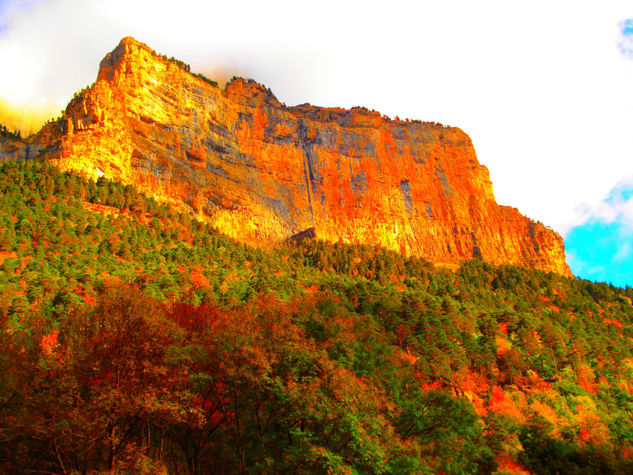 cumbres doradas 