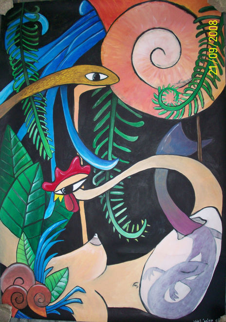 Nacimiento salvaje